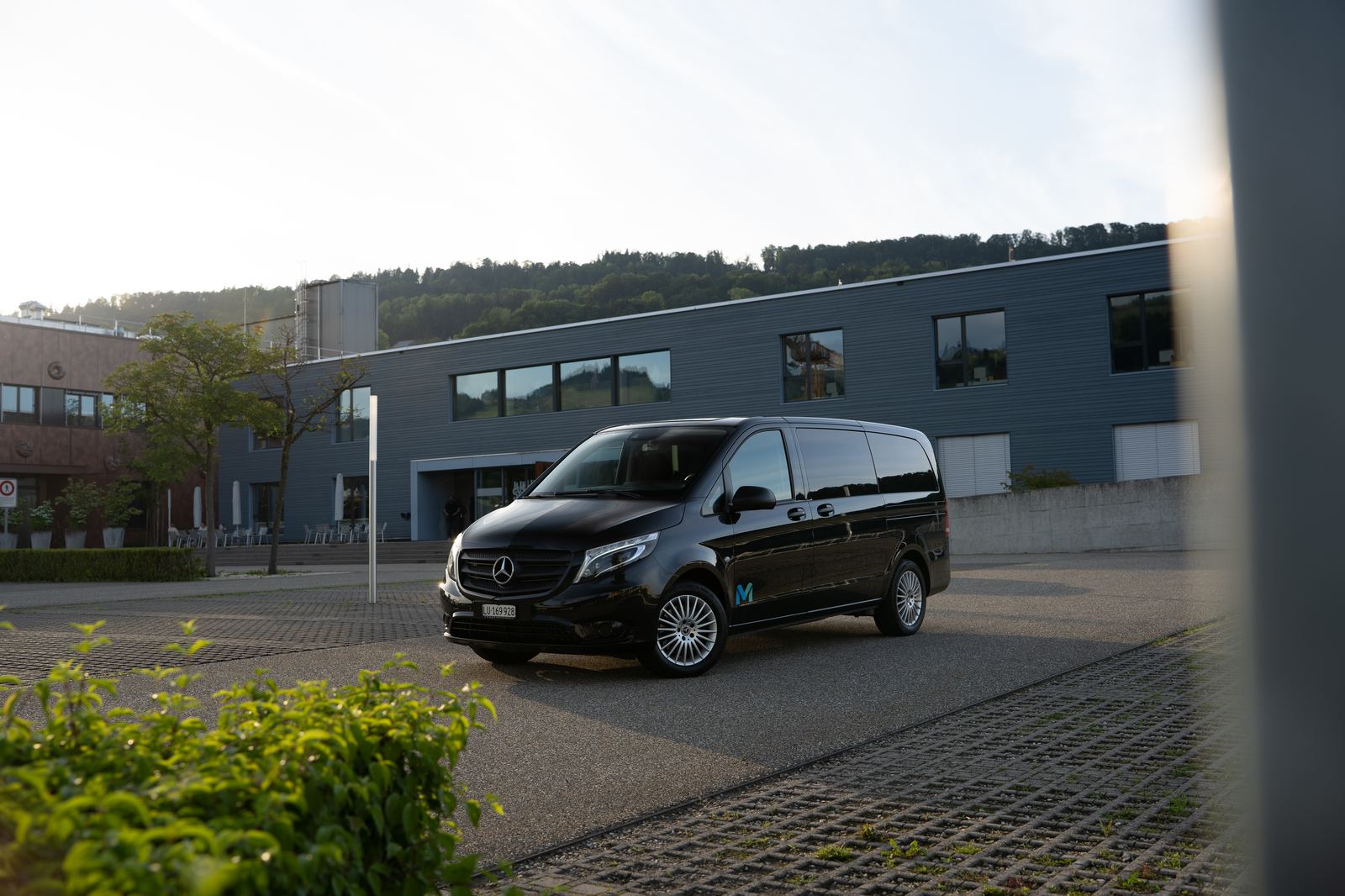 Mercedes Vito von Malters Mobility vor Ort in Malters